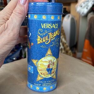 Versace Blue Jeans Man 75ml Eau de Toilette.  New in Container!